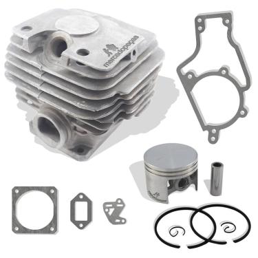 Imagem de Cilindro Pistão Anéis Juntas Para Motosserra Stihl 038 380