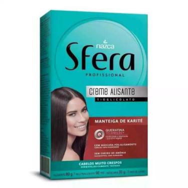 Imagem de Creme Alisante Sfera Karité Queratina Nazca