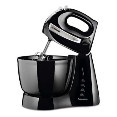 Imagem de Batedeira Cake Premium, Mondial, 500W - B-50-B, 220V