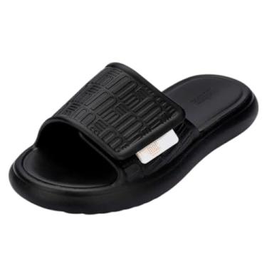 Imagem de Melissa Free Fuzzy Slide Preto 35867-33/34