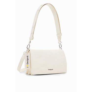 Imagem de Desigual Acessórios PU Bolsa transversal ao corpo, branca, Branco