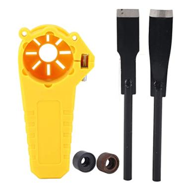 Imagem de Wood Carving cinzel Set Professional Angle Grinder para Elétrica cinzel Converter High Efficiency Woodworking Tool para carpinteiros e entusiastas DIY Steel Plastic Construction