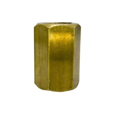 Imagem de Adaptador regulador co2 / argonio rosca interna - SERFLEX