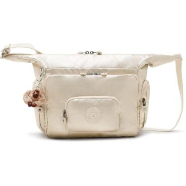 Imagem de Bolsa Kipling Erica Starry Gold Transversal 27x27x12 cm