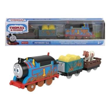 Imagem de Thomas e friends momentos motorizados 1 und  - hfx97