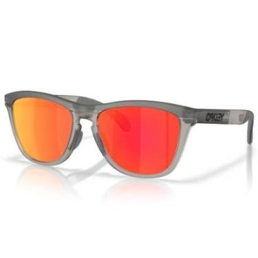 Imagem de Óculos de Sol Oakley Frogskins Range XL Matte Grey Smoke 158-Masculino