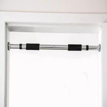 Imagem de Barra Fixa Flexão Porta Abdominal Academia Em Casa Exercicios Ajustavel Fitness Treino