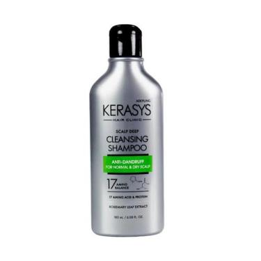 Imagem de Kerasys Scalp Clinic Deep Cleansing Shampoo 180ml (Para Couro Cabeludo