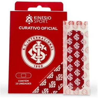 Imagem de Curativos KinesioSport Oficial Internacional 72 x 19mm 25un