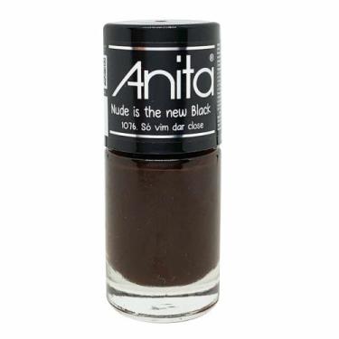 Imagem de Esmalte Anita Nude Is The New Black So Vim Dar Close
