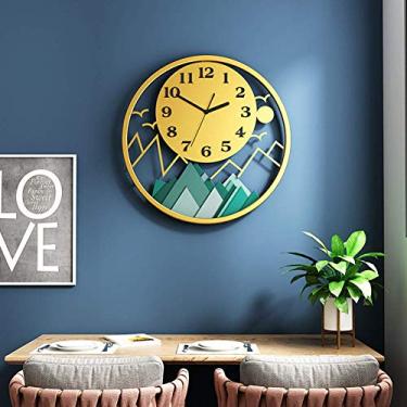 Imagem de Relógio de parede para decoração de parede/relógio de parede grande digital de 40,6 cm para decoração de parede/relógios de parede para sala de estar quarto cozinha decoração de quarto infantil visão