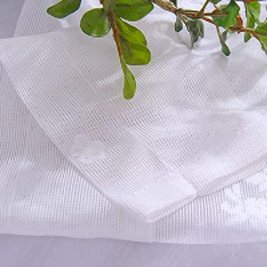 Imagem de QLDFX Cortina curta de cozinha cortina de bistro cortina estilo campestre Voile bordado Pull-Through cortina nível cortinas sanefa, cortina curta transparente sala de jantar café janela decoração 1