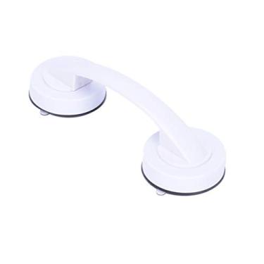 Imagem de GeRRiT Barras de apoio de segurança para barras de apoio, barra de garagem de banheiro sem perfuração, janela de vidro sem perfuração, alça de ventosa para banheiro, corrimão, suporte de segurança