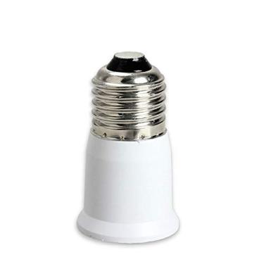 Imagem de Soikoi YiLighting - UL (E26/E27 para E26/E27 Extender) - Extensão adaptador de soquete de base de lâmpada de parafuso médio padrão Edison (pacote com 1)