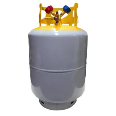 Imagem de Tanque Recolhedor Reciclador Gás Refrigerante 23kg Ar Condicionado