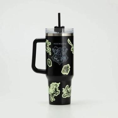 Imagem de Copo Termico Alca HP Brilha no Escuro Imaginarium