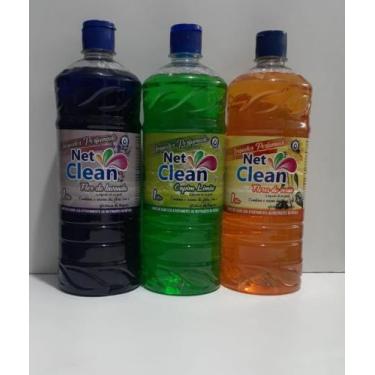 Imagem de Desinfetante net clean - Power limp