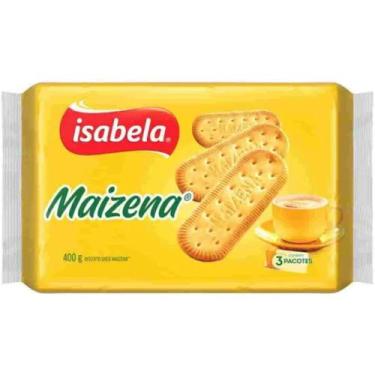 Imagem de Biscoito Isabela Maizena 400g