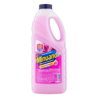 Imagem de Desinfetante Minuano Floral Frasco com 2L