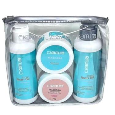 Imagem de Kit Necessarie Completo Argan Nutri Oil C.Kamura Shampoo Condicionador