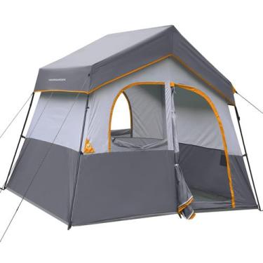 Imagem de Tenda HG 6 pessoas 305x244x193cm à prova de vento à prova de vento à p
