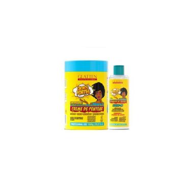Imagem de Glatten Cachos Fortes Condicionador e Creme de Pentear