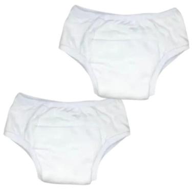 Imagem de Roupa Íntima Geriátrica PlusSize Segura Escape Urina Kit 2un - Minha E