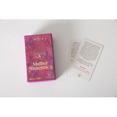 Imagem de Oráculo Mulher Sistêmica - Cartas para Constelação Familiar - Editora 