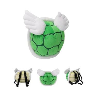 Imagem de Mochila De Pelúcia Pokemon Mario Koopa Charizard Mimikyu Eevee Snorlax