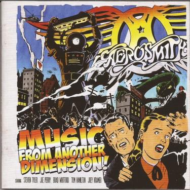 Imagem de Cd Aerosmith – Music From Another Dimension! IMPORTADO