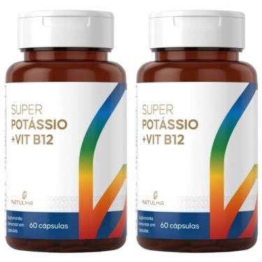 Imagem de KIT 2X Super Potássio + Vitamina B12 60 cápsulas - Natulha