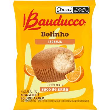 Imagem de Bolinho Bauducco Laranja 40g