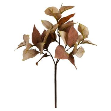 Imagem de Haste Folhagem Outonada Ferrugem 37cm - B. I. E.