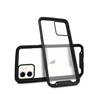 Imagem de Capa Case Capinha Stronger Preta Para Iphone 12 Mini - Gshield