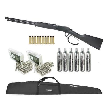Imagem de Carabina Rifle Pressão Co2 Legends Cowboy Renegade 4,5 + Kit