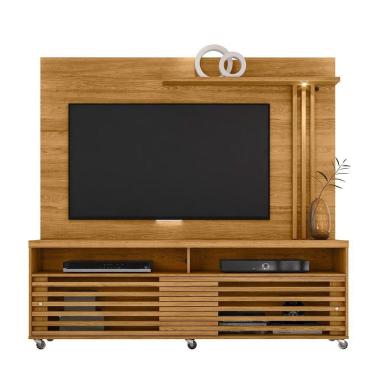Imagem de Combo Painel De Tv 60 Polegadas + Rack Frizz - 7 Decor Cumaru