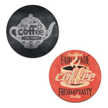 Imagem de Kit Placas Decorativas Cantinho Do Café I Love Coffee Quadro