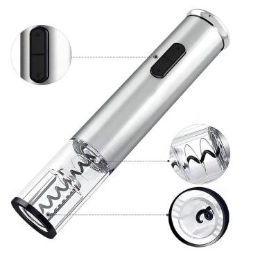 Imagem de Abridor De Vinho Kit Elétrico Perfeito Para Uso Diário