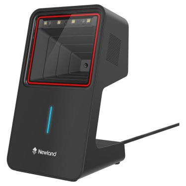 Imagem de Leitor De Código De Barras Newland, Semi- Fixo 1d-2d, Gtin, Febraban, Danfe, Pdf, Qrcode, Preto - Nls-hr1250-70