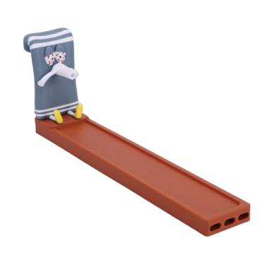 Imagem de SUNGOOYUE Suporte de Incenso, 3d Engraçado Toalha Em Forma de Queimador de Incenso Coletor Com Base para Meditação Relaxamento Decoração de Escritório Em Casa