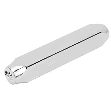 Imagem de Conjunto de ferramentas de estampagem de metal de aço, 6 mm 1/10.2 cm design de aço carbono ferramenta de estampagem de carimbo para bricolage couro madeira joias artesanato amante de artesanato e