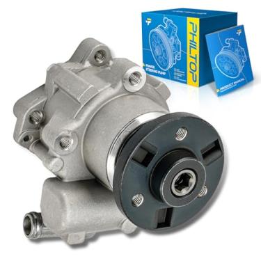Imagem de PHILTOP Bomba de direção hidráulica 21353, adequada para 2007-2008 X3, substitui OE 21-353, 21353, 32413428010, 13523, 96690M