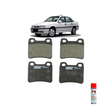 Imagem de Kit Pastilha Freio Traseira Vectra 2.2 1993 a 1996 + KOUVE Anti Chio 250ml