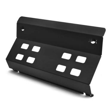 Imagem de Peito Aço Frontal Proteção Motor Preto Pajero Full 2010 2011 - Texas 4