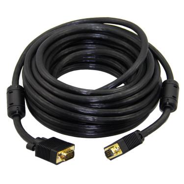 Imagem de Cabo VGA para Monitor PLUS Cable PC-MON1802 Conector Ouro 1.8 Metros
