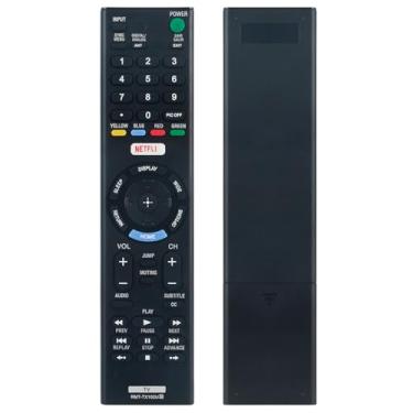 Imagem de Controle remoto de substituição RMT-TX102U para Sony TV KDL-32R500C KDL-40R510C KDL-40R530C KDL-40R550C KDL-40W600D KDL-48R510C KDL-48R530C KDL-48R550C KDL-55W65 0000