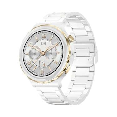 Imagem de Relógio Inteligente Feminino Com GPS, ECG, PPG, Chamada Bluetooth, Tel