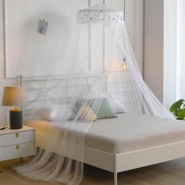 Imagem de Mosquitero en forma de cúpula VISATOR para cama Queen/King