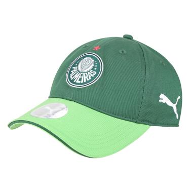 Imagem de Boné Palmeiras Aba Curva Puma Training-Unissex