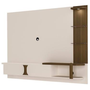 Imagem de Painel Suspenso 72 Pol 200 Cm 4530 Off White Pinho Ripado Arly